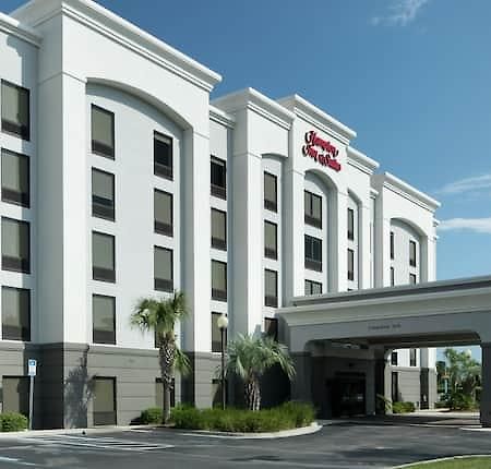 Hampton Inn & Suites Panama City Beach-Pier Park Area Exterior foto